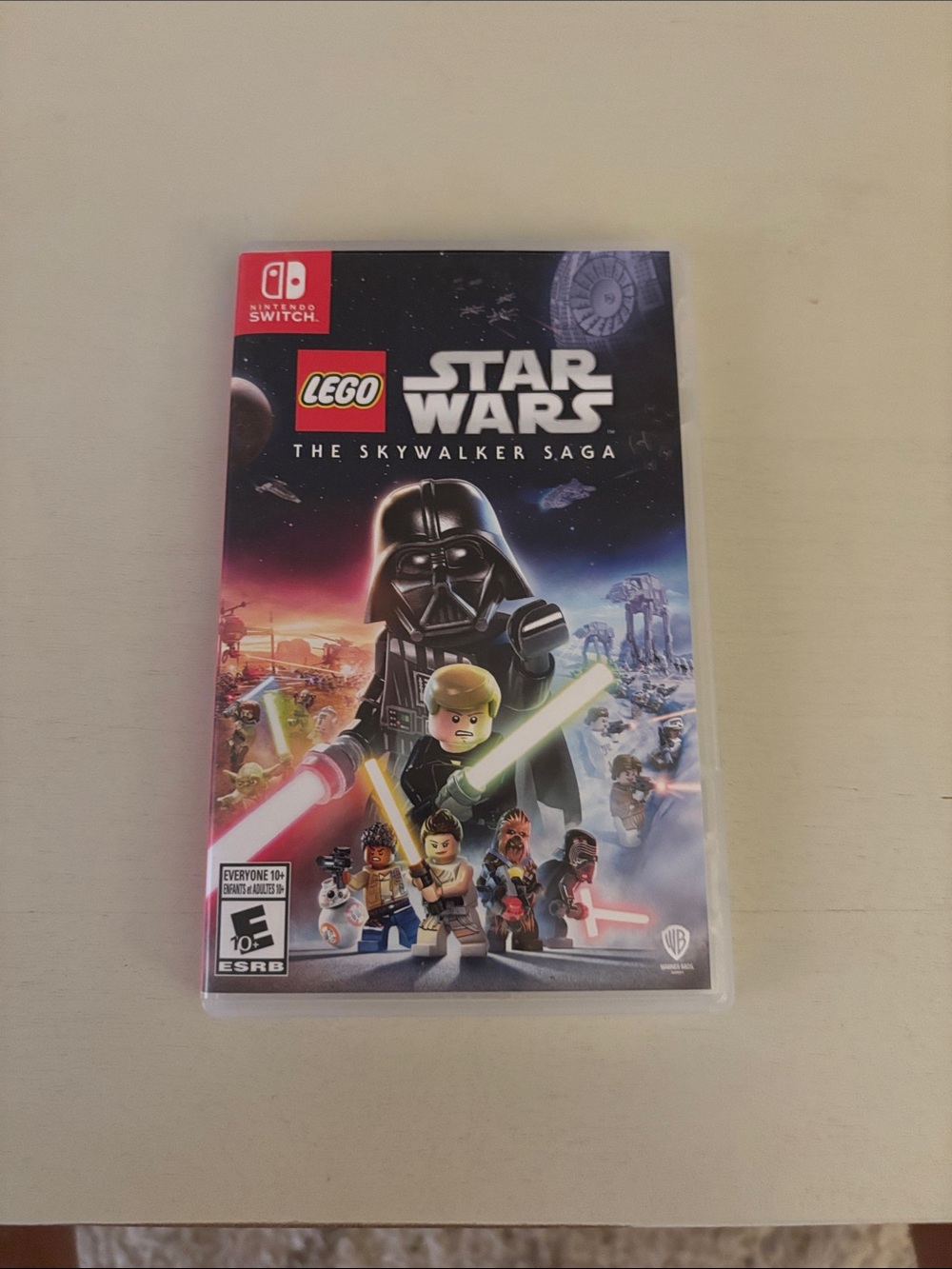 LEGO Star Wars: The Skywalker Saga - Nintendo Switch (Black/Multicolor)